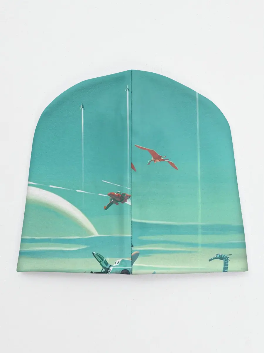 Детская шапка / No Man Sky