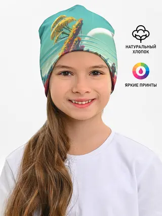 Детская шапка / No Man Sky