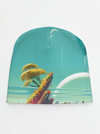 Детская шапка / No Man Sky