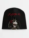 Детская шапка / Ями Сукэхиро черный Аста катана