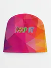 Детская шапка / POP IT | ПОП ИТ