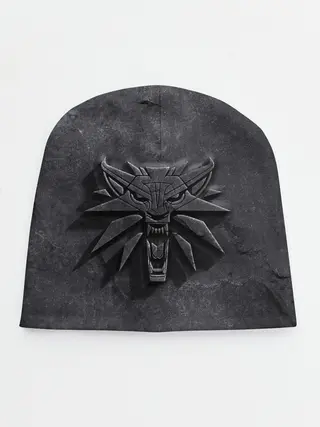 Детская шапка / THE WITCHER КАМЕНЬ ЛОГО