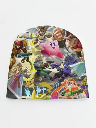 Детская шапка / Super Smash World