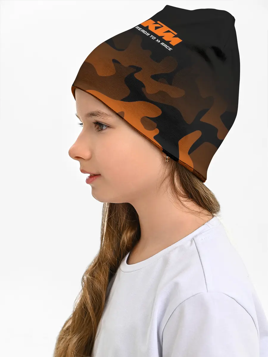 Детская шапка / KTM MOTORCYCLES / КТМ МОТОЦИКЛ