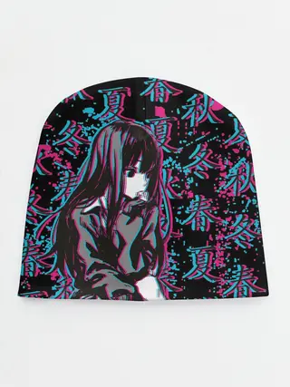 Детская шапка / Sad Anime Girl