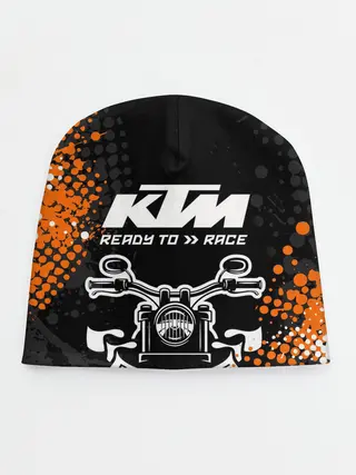Детская шапка / KTM MOTORCYCLES / КТМ МОТОЦИКЛЫ