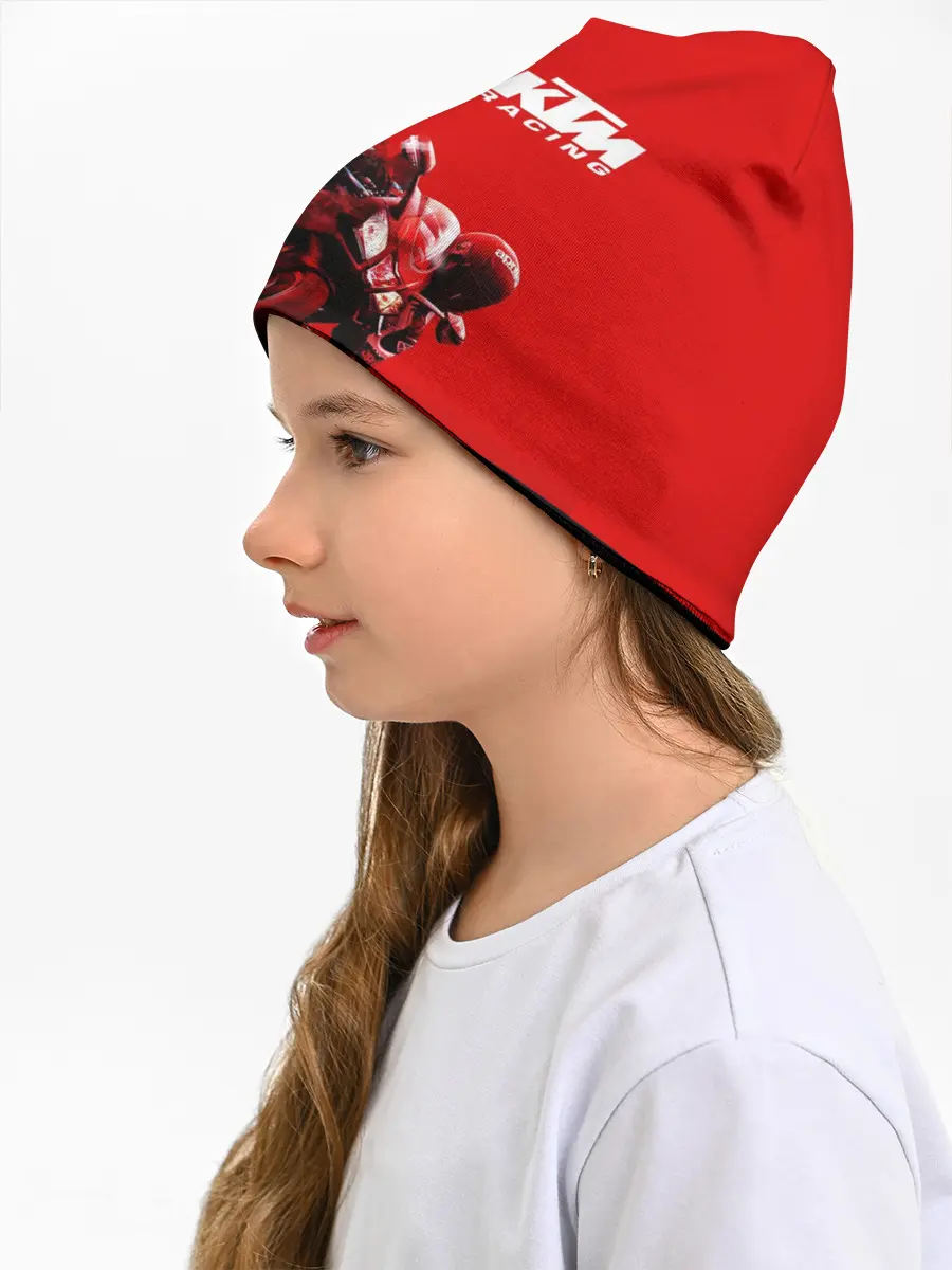 Детская шапка / KTM MOTORCYCLES / КТМ МОТОЦИКЛ