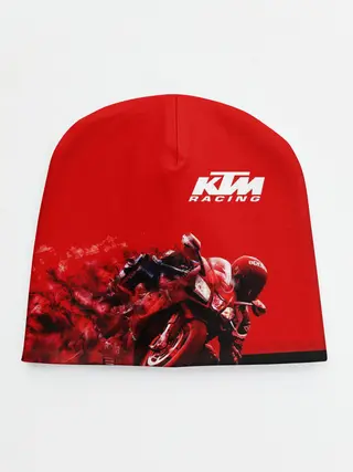 Детская шапка / KTM MOTORCYCLES / КТМ МОТОЦИКЛ