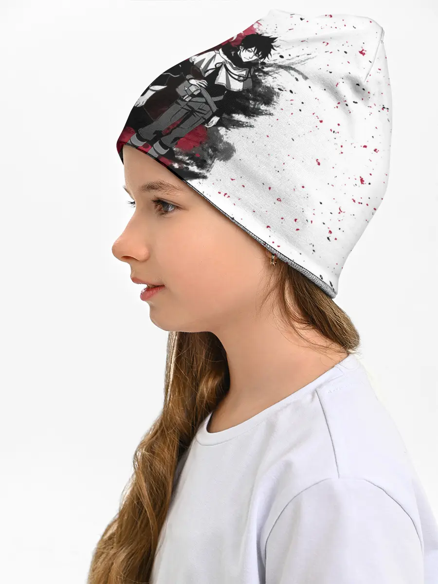 Детская шапка / Чёрный клевер Аста и Юно