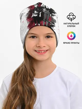 Детская шапка / Чёрный клевер Аста и Юно