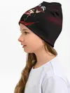 Детская шапка / Чёрный клевер магия Юно