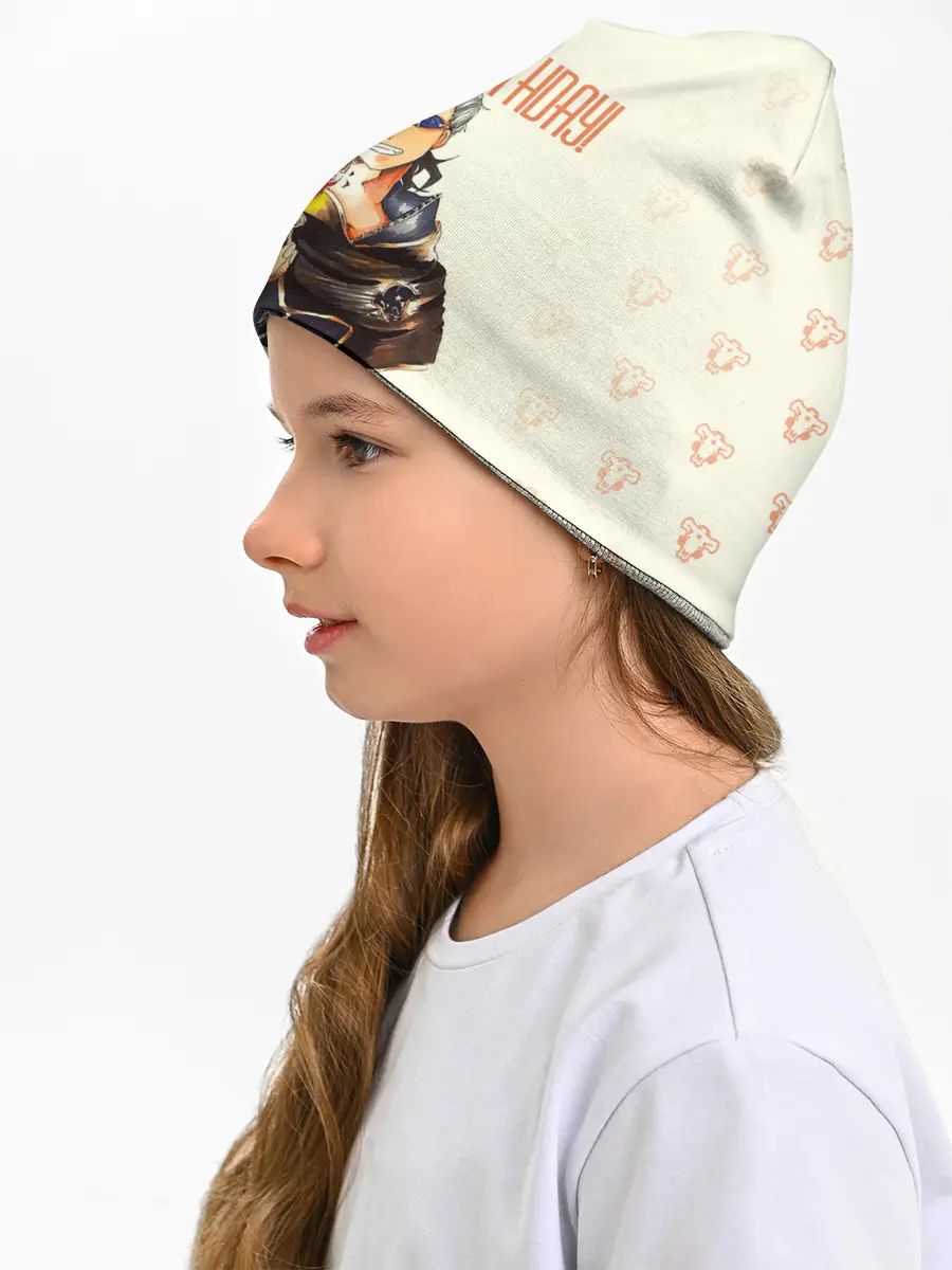 Детская шапка / С днем рождения! Магна Свинг