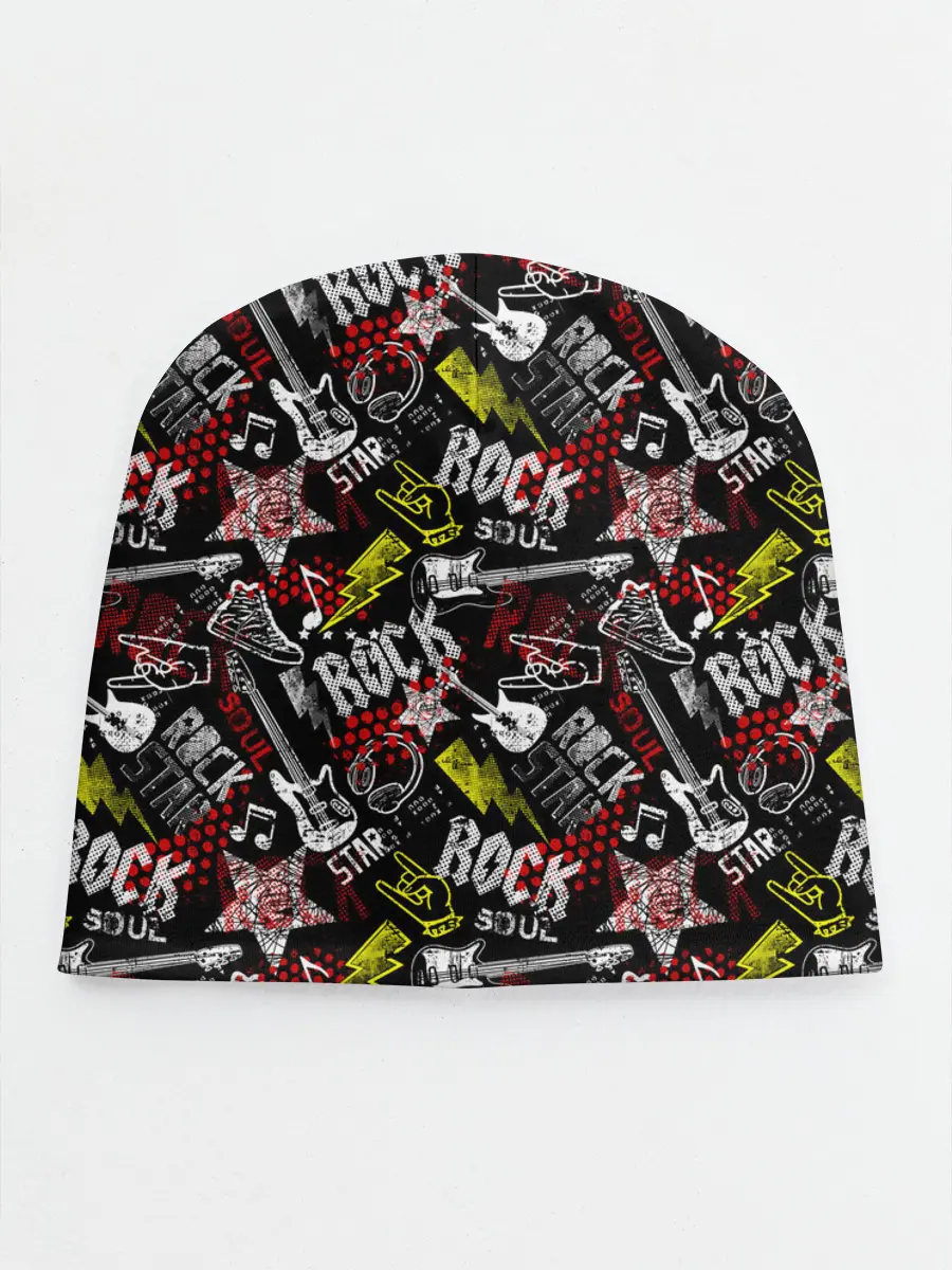 Детская шапка / ROCK MUSIC