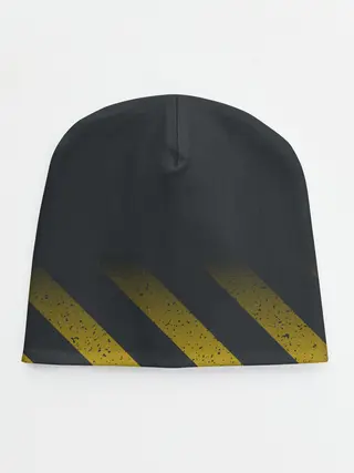 Детская шапка / Black