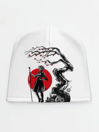 Детская шапка / 2B | Sakura