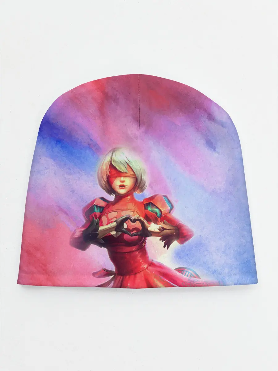 Детская шапка / 2B Love | Nier Automata