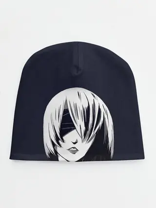 Детская шапка / Nier Automata | 2B