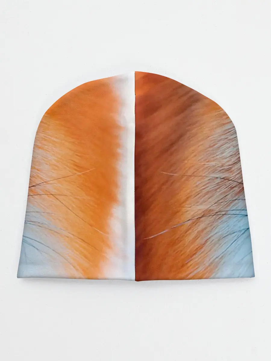 Детская шапка / Мордочка лисы