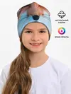 Детская шапка / Мордочка лисы