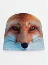 Детская шапка / Мордочка лисы
