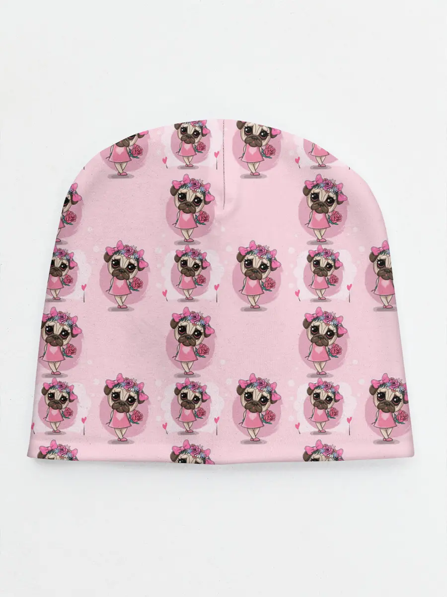 Детская шапка / Милая собачка