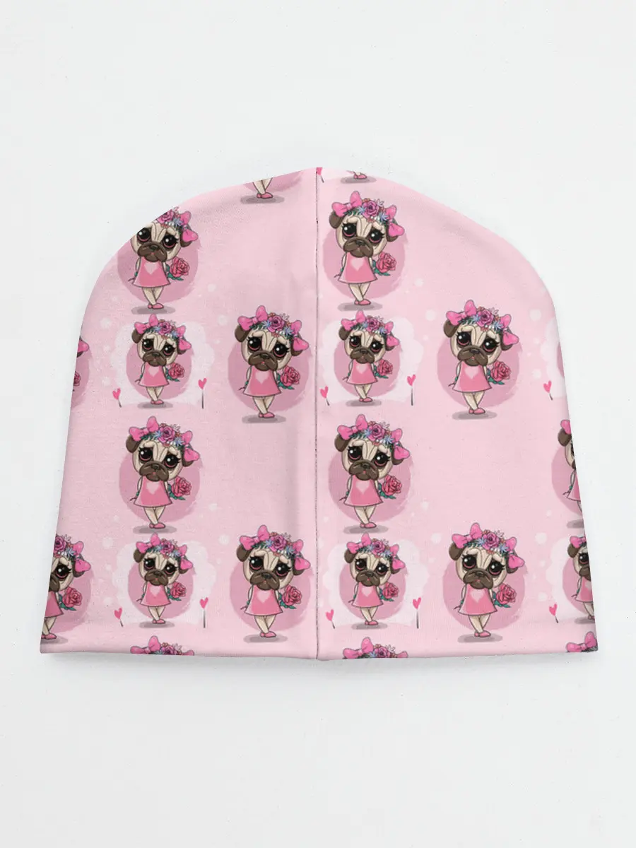 Детская шапка / Милая собачка