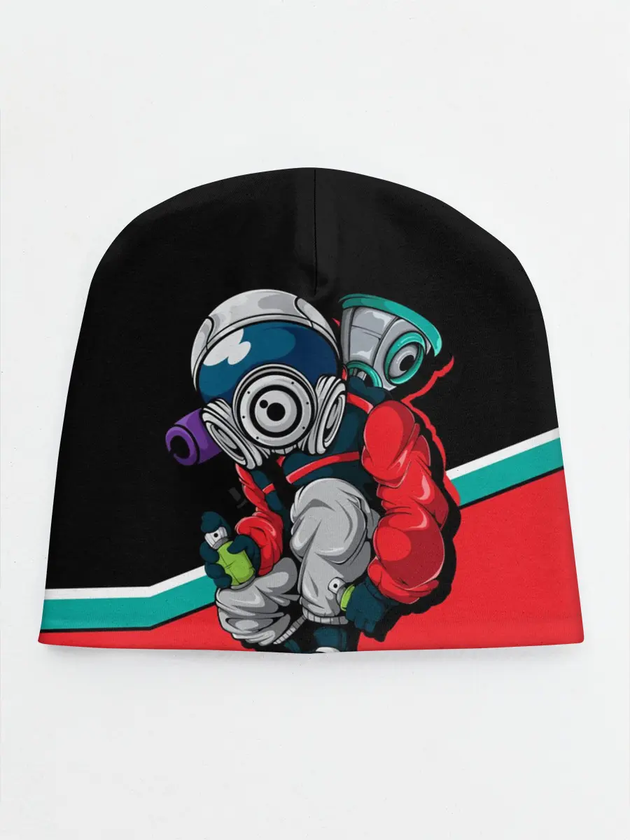 Детская шапка / Граффити