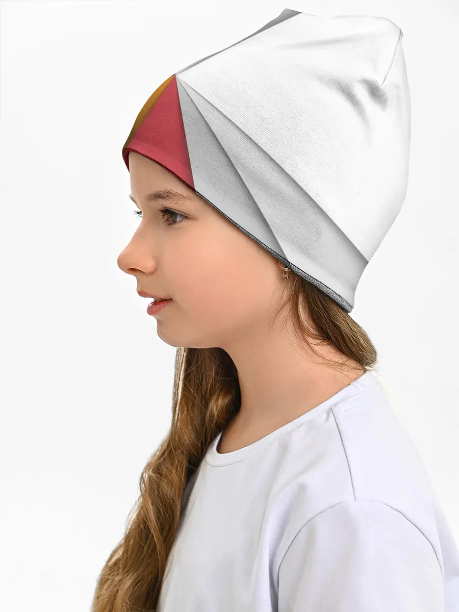 Детская шапка / Трегоугольник