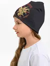 Детская шапка / Крутые бобры. Рокеры