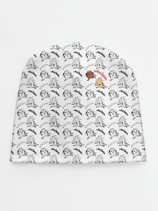 Детская шапка / Крутые бобры паттерн