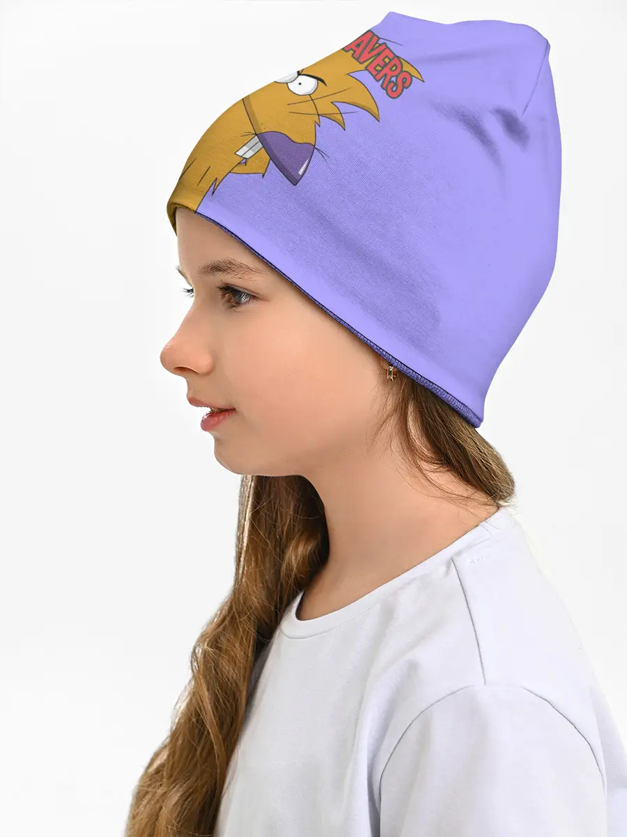 Детская шапка / Крутые бобры. Норберт