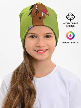 Детская шапка / Крутые бобры. Деггет