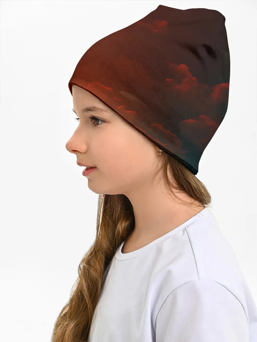 Детская шапка / Кровавый закат