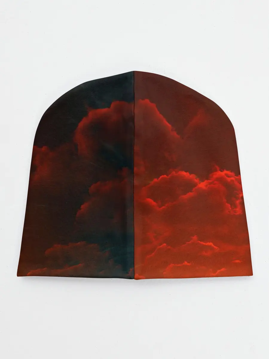 Детская шапка / Кровавый закат