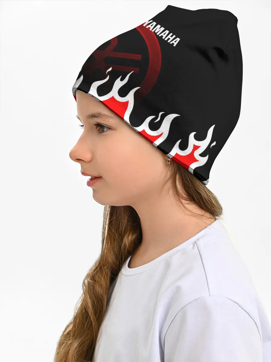 Детская шапка / YAMAHA / ЯМАХА / МОТОСПОРТ