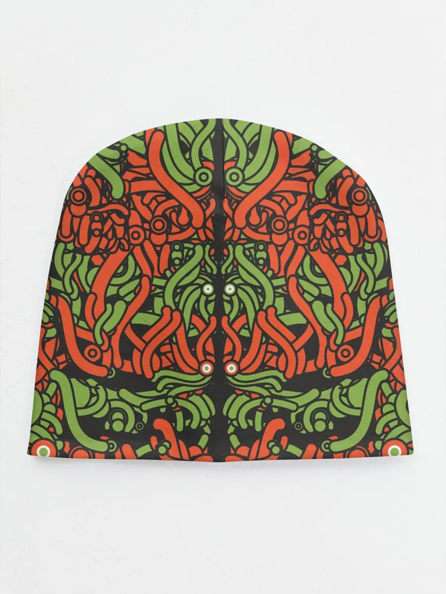 Детская шапка / Щупальца пришельца