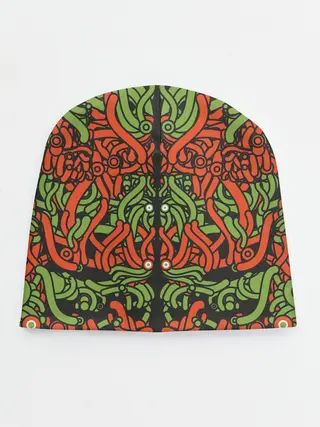 Детская шапка / Щупальца пришельца