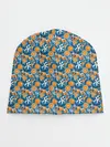 Детская шапка / АПЕЛЬСИННЫЙ ПАТТЕРН | ФРУКТЫ