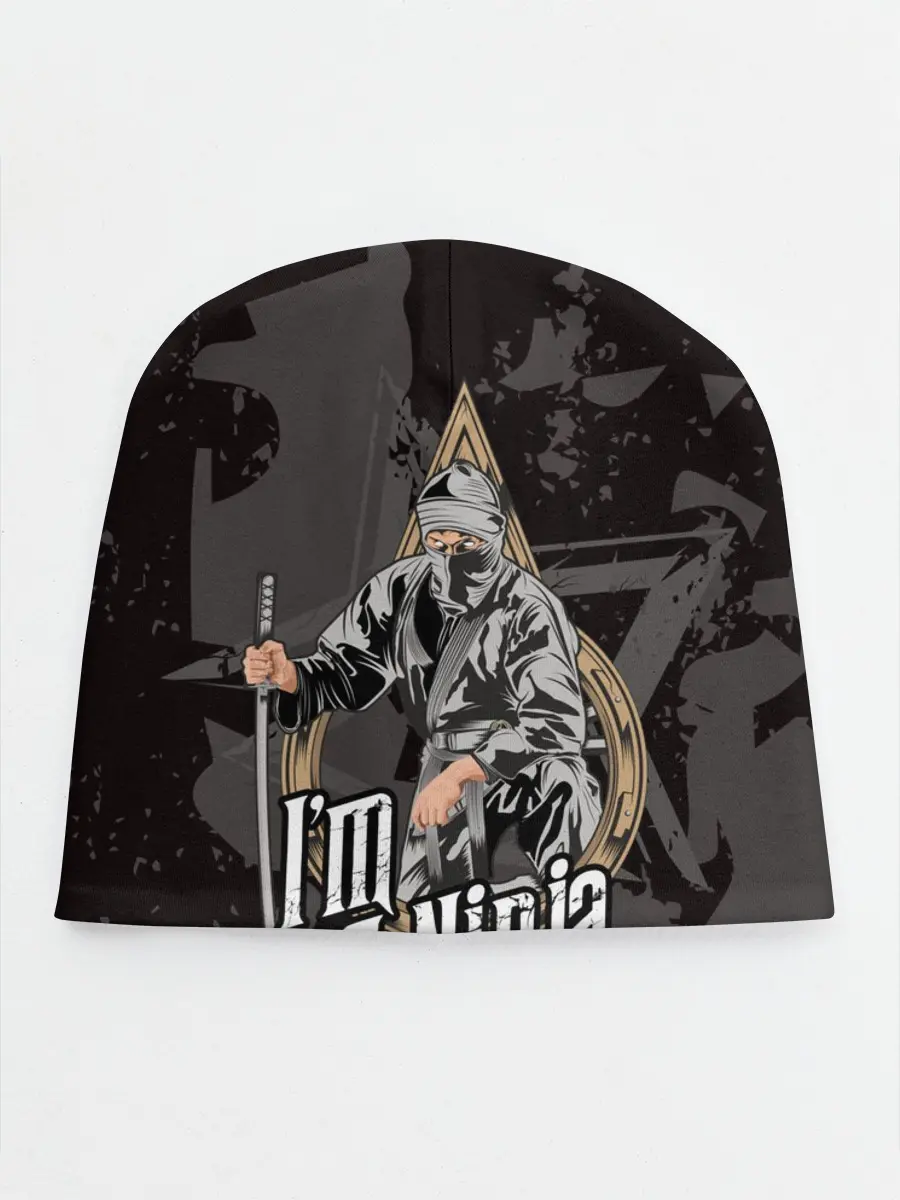 Детская шапка / Я - ниндзя