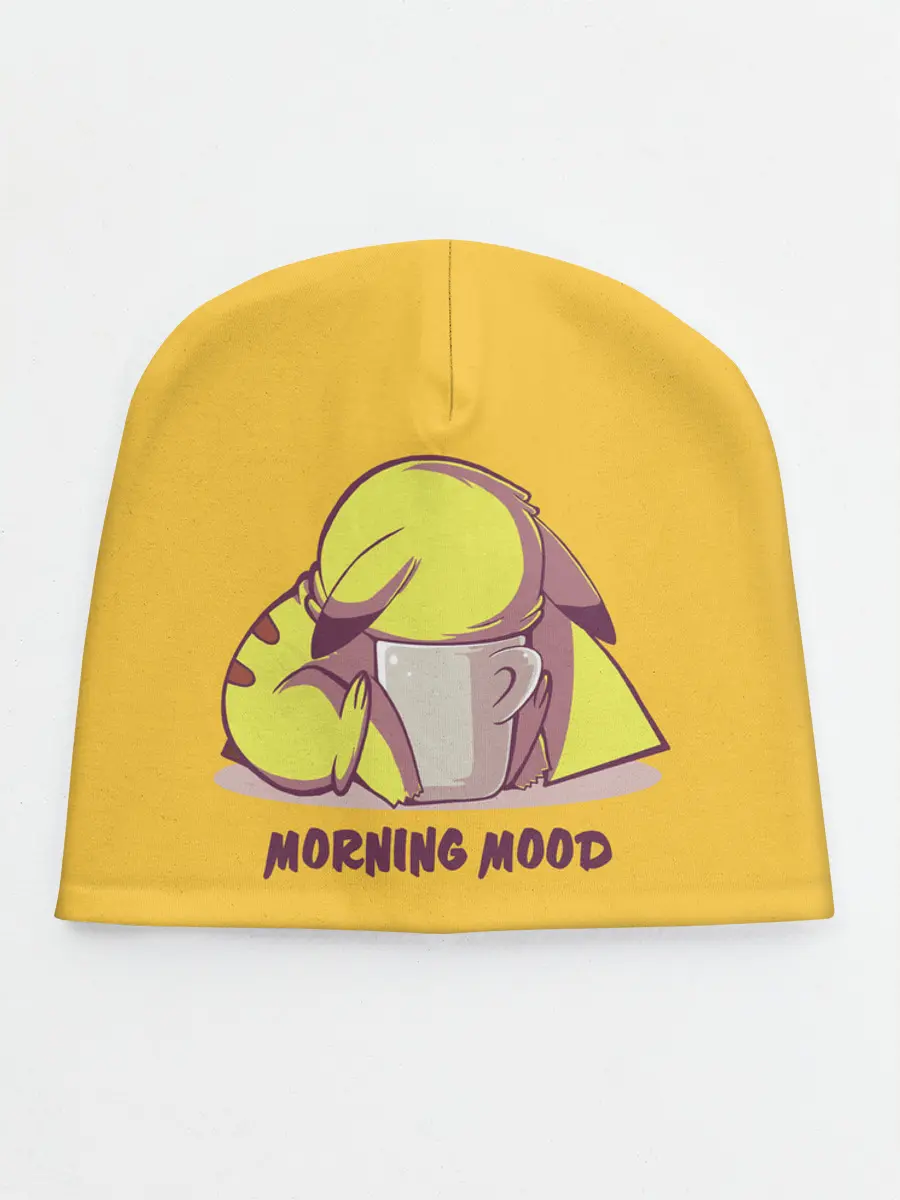 Детская шапка / Pikachu morning mood
