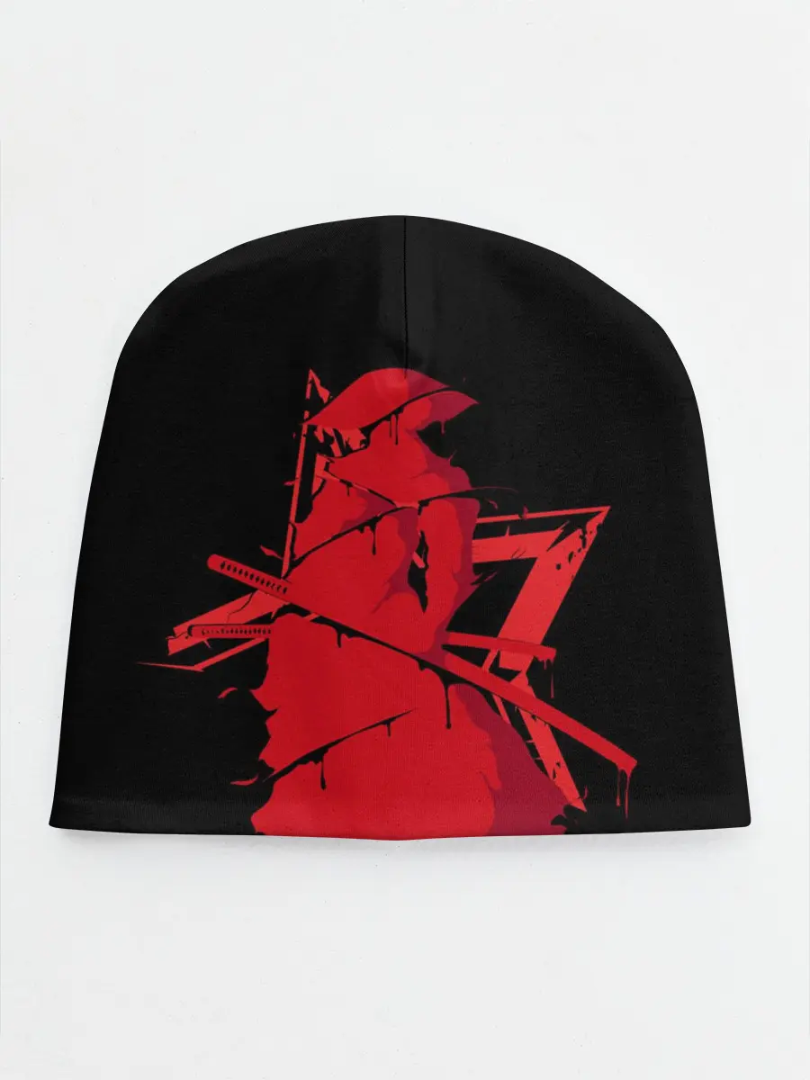 Детская шапка / Самурай