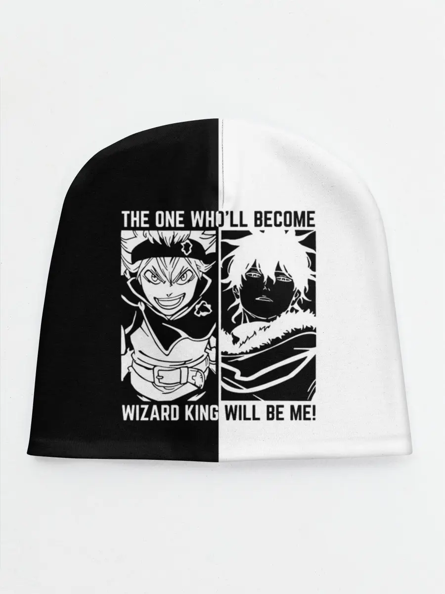 Детская шапка / Юно vs Аста Чёрный клевер