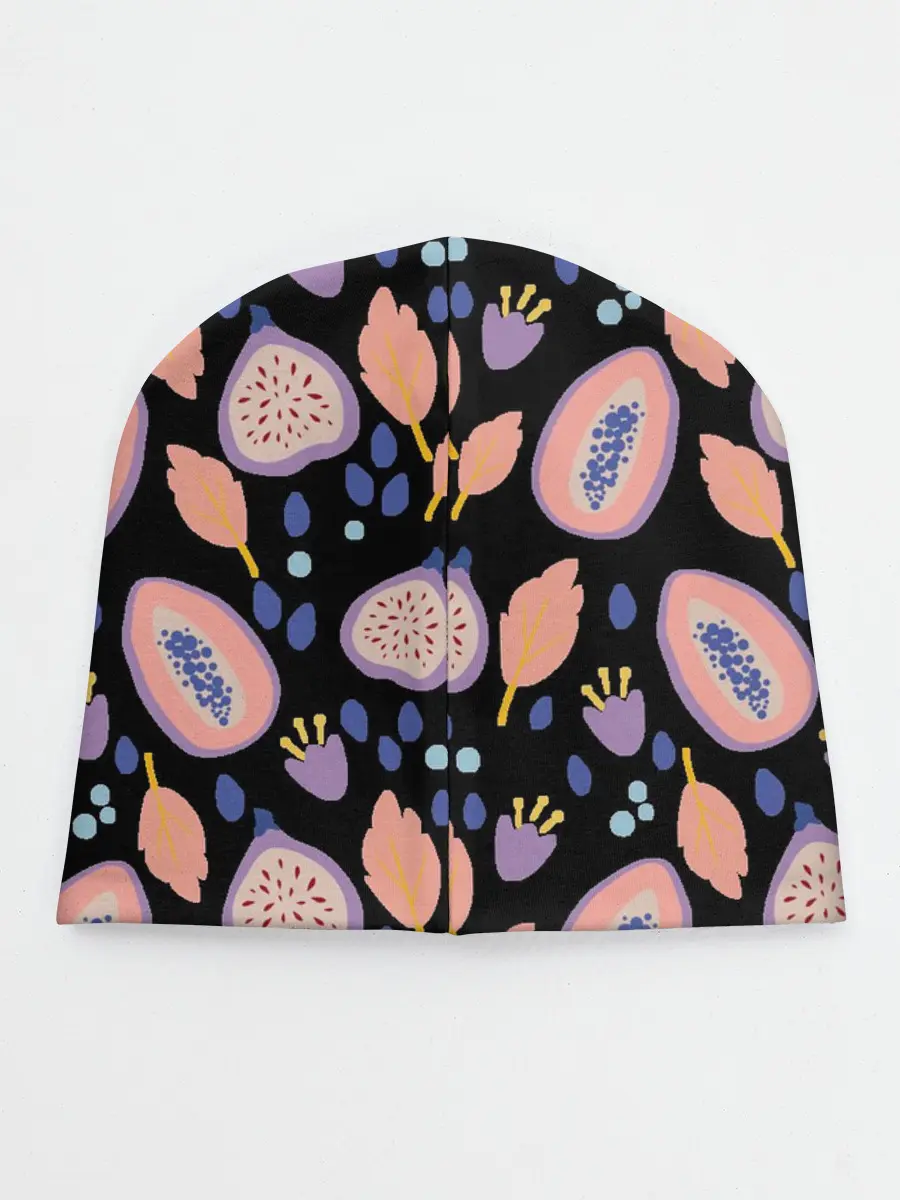 Детская шапка / Папайя