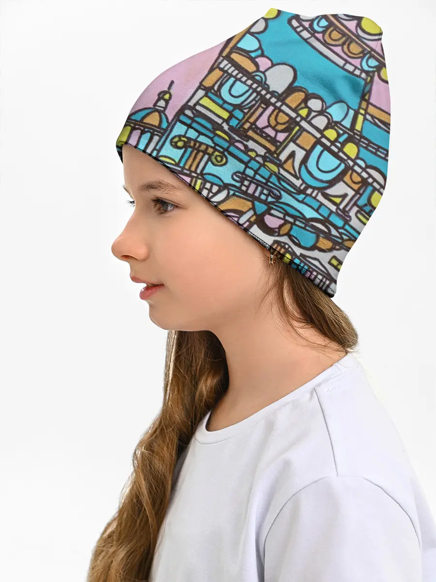 Детская шапка / Римские каникулы