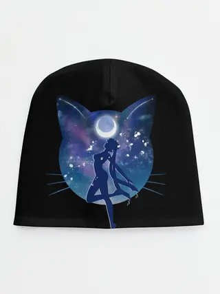 Детская шапка / Sailor Moon силуэт