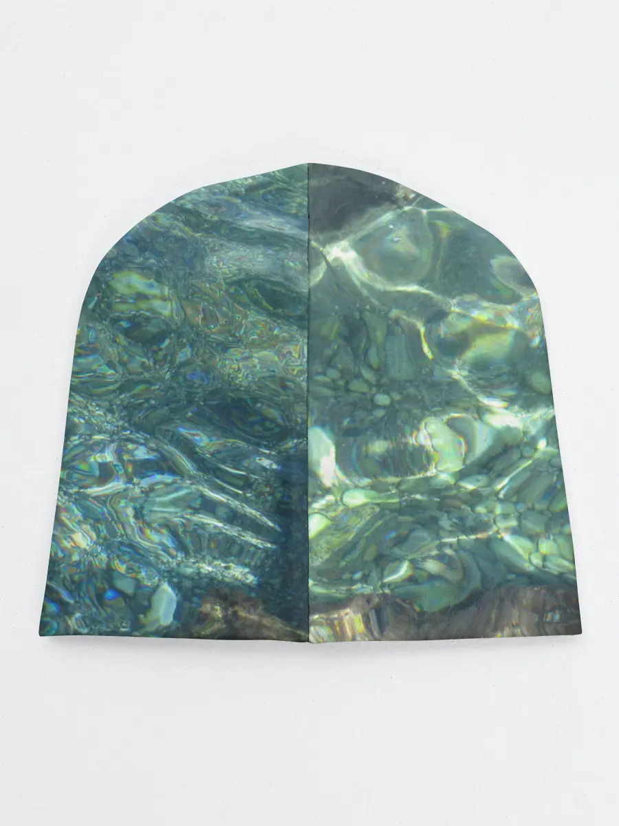 Детская шапка / Морская вода с камнями