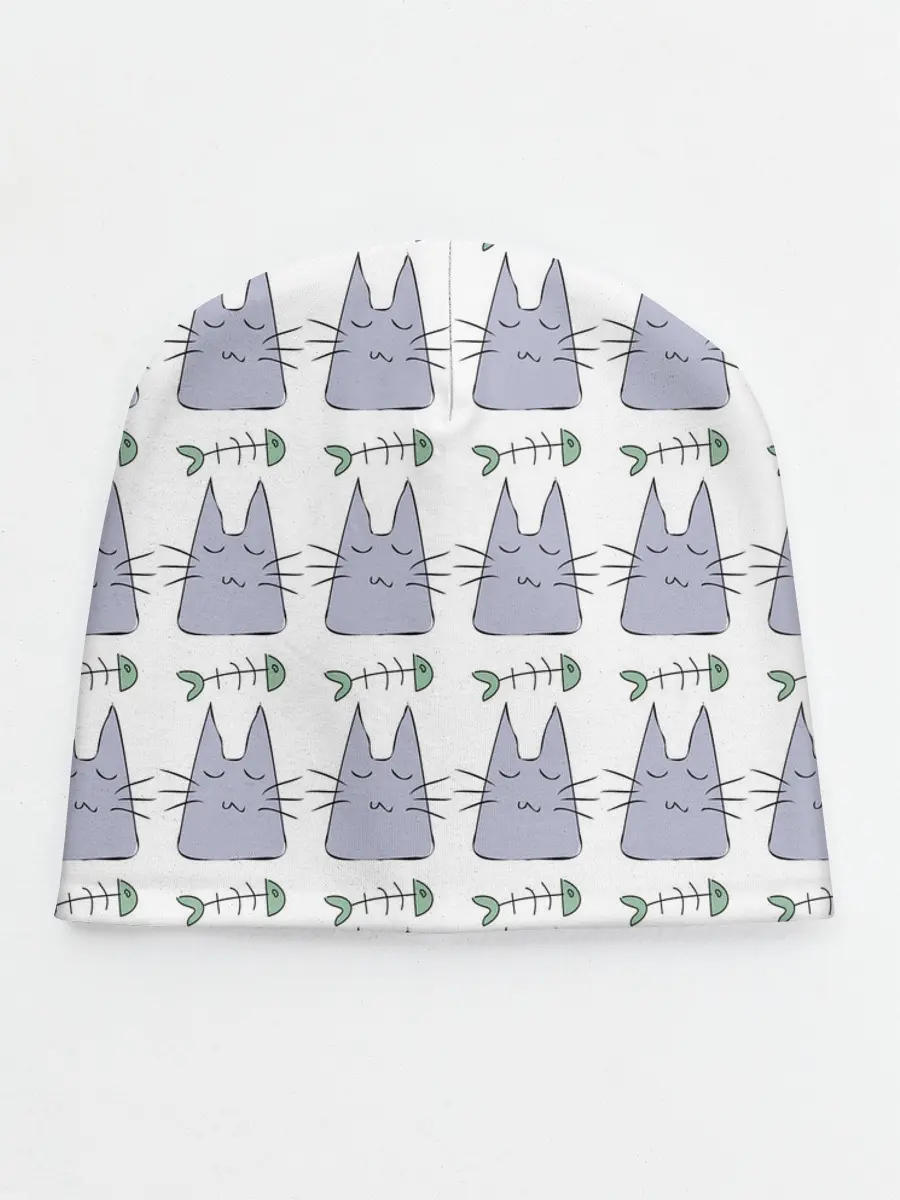 Детская шапка / Кот каваий
