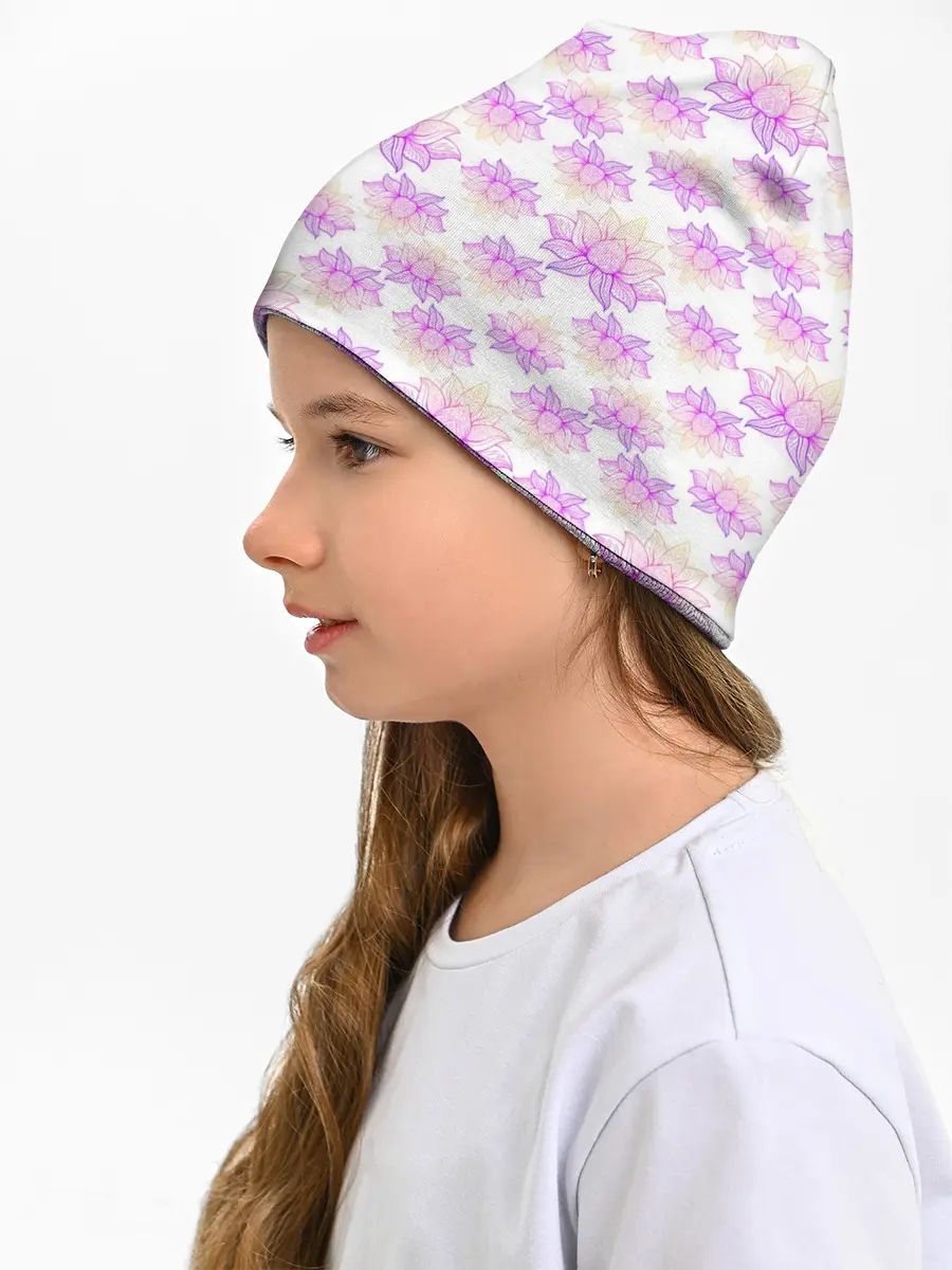 Детская шапка / Лотос