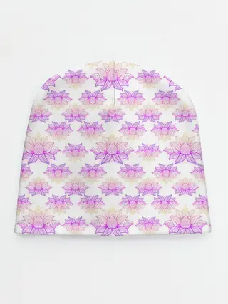 Детская шапка / Лотос