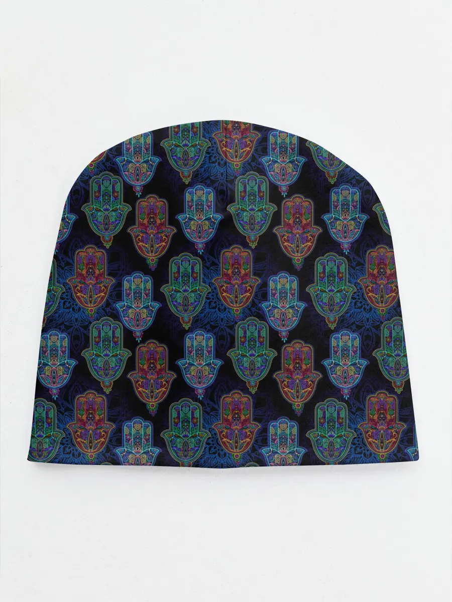 Детская шапка / Рука Бога